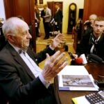 17.02.2016 Kielce. Podsumowanie konkursu Student Wynalazca. Konferencje prasowa zwołał rektor Politechniki Świętokrzyskiej prof. Stanisław Adamczak. / Jarosław Kubalski / Radio Kielce