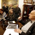 17.02.2016 Kielce. Podsumowanie konkursu Student Wynalazca. Konferencje prasowa zwołał rektor Politechniki Świętokrzyskiej prof. Stanisław Adamczak. / Jarosław Kubalski / Radio Kielce