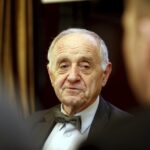 17.02.2016 Kielce. Podsumowanie konkursu Student Wynalazca. Konferencje prasowa zwołał rektor Politechniki Świętokrzyskiej prof. Stanisław Adamczak. / Jarosław Kubalski / Radio Kielce