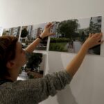 18.02.2016 Kielce. „Dom. Osiedle. Mieszkanie – przestrzeń życia Polaków“ konferencja i przygotowania do wystawy w Institute of Design. / Jarosław Kubalski / Radio Kielce