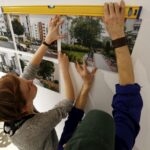 18.02.2016 Kielce. „Dom. Osiedle. Mieszkanie – przestrzeń życia Polaków“ konferencja i przygotowania do wystawy w Institute of Design. / Jarosław Kubalski / Radio Kielce