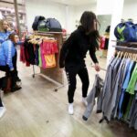 19.02.2016 Kielce. Otwarcie sklepu Hummel w Galerii Echo. / Jarosław Kubalski / Radio Kielce