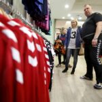 19.02.2016 Kielce. Otwarcie sklepu Hummel w Galerii Echo. / Jarosław Kubalski / Radio Kielce