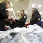 19.02.2016 Kielce. Otwarcie sklepu Hummel w Galerii Echo. / Jarosław Kubalski / Radio Kielce