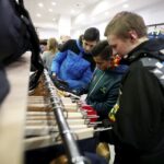 19.02.2016 Kielce. Otwarcie sklepu Hummel w Galerii Echo. / Jarosław Kubalski / Radio Kielce