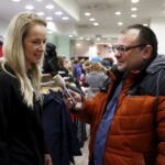 19.02.2016 Kielce. Otwarcie sklepu Hummel w Galerii Echo. / Jarosław Kubalski / Radio Kielce