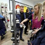 19.02.2016 Kielce. Otwarcie sklepu Hummel w Galerii Echo. / Jarosław Kubalski / Radio Kielce