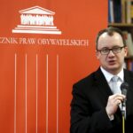 20.02.2016 Kielce . Rzecznik Praw Obywatelskich Adam Bodnar podczas spotkania z mieszkańcami. / Jarosław Kubalski / Radio Kielce