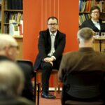 20.02.2016 Kielce . Rzecznik Praw Obywatelskich Adam Bodnar podczas spotkania z mieszkańcami. / Jarosław Kubalski / Radio Kielce