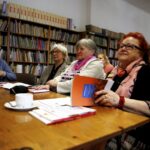 20.02.2016 Kielce . Mieszkańcy spotkali się z Rzecznikiem Praw Obywatelskich Adamem Bodnarem. / Jarosław Kubalski / Radio Kielce