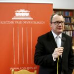 20.02.2016 Kielce . Rzecznik Praw Obywatelskich Adam Bodnar podczas spotkania z mieszkańcami. / Jarosław Kubalski / Radio Kielce