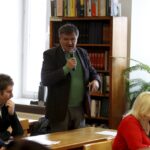 20.02.2016 Kielce . Mieszkańcy spotkali się z Rzecznikiem Praw Obywatelskich Adamem Bodnarem. / Jarosław Kubalski / Radio Kielce