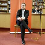 20.02.2016 Kielce . Rzecznik Praw Obywatelskich Adam Bodnar podczas spotkania z mieszkańcami. / Jarosław Kubalski / Radio Kielce