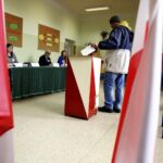 21.02.2016 Mirzec. Przedterminowe wybory wójta. / Jarosław Kubalski / Radio Kielce