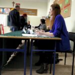 21.02.2016 Mirzec. Przedterminowe wybory wójta. / Jarosław Kubalski / Radio Kielce