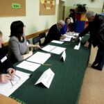 21.02.2016 Mirzec. Przedterminowe wybory wójta. / Jarosław Kubalski / Radio Kielce