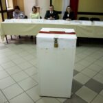 21.02.2016 Mirzec. Przedterminowe wybory wójta. / Jarosław Kubalski / Radio Kielce