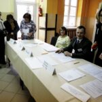 21.02.2016 Mirzec. Przedterminowe wybory wójta. / Jarosław Kubalski / Radio Kielce