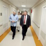 22.02.2016 Kielce. Wojewódzki Szpital Zespolony. Oddział otorynolaryngologii. Otwarcie. / Jarosław Kubalski / Radio Kielce