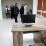 22.02.2016 Kielce. Wojewódzki Szpital Zespolony. Oddział otorynolaryngologii. Otwarcie. / Jarosław Kubalski / Radio Kielce