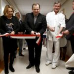 22.02.2016 Kielce. Wojewódzki Szpital Zespolony. Oddział otorynolaryngologii. Otwarcie. / Jarosław Kubalski / Radio Kielce