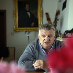 23.02.2016 Michałów. Odwołany dyrektor stadniny Jerzy Białobok. / Jarosław Kubalski / Radio Kielce