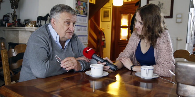 23.02.2016 Michałów. Odwołany dyrektor stadniny Jerzy Białobok. / Jarosław Kubalski / Radio Kielce