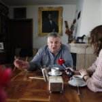 23.02.2016 Michałów. Odwołany dyrektor stadniny Jerzy Białobok. / Jarosław Kubalski / Radio Kielce