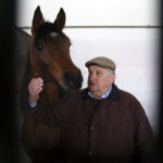 23.02.2016 Michałów. Odwołany dyrektor stadniny Jerzy Białobok. / Jarosław Kubalski / Radio Kielce