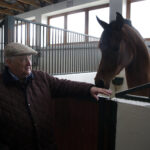 23.02.2016 Michałów. Odwołany dyrektor stadniny Jerzy Białobok. / Jarosław Kubalski / Radio Kielce