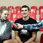 23.02.2016 Bilcza. Trening tenisistów stołowych Orlęta Bilcza. / Jarosław Kubalski / Radio Kielce