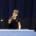 23.02.2016 Bilcza. Trening tenisistów stołowych Orlęta Bilcza. / Jarosław Kubalski / Radio Kielce