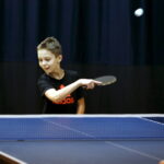 23.02.2016 Bilcza. Trening tenisistów stołowych Orlęta Bilcza. / Jarosław Kubalski / Radio Kielce