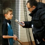 23.02.2016 Bilcza. Trening tenisistów stołowych Orlęta Bilcza. / Jarosław Kubalski / Radio Kielce