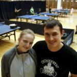 23.02.2016 Bilcza. Trening tenisistów stołowych Orlęta Bilcza. / Jarosław Kubalski / Radio Kielce