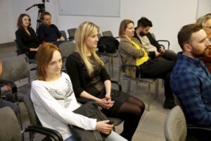 24.02.2016 Kielce . Rozpoczęcie trzeciej edycji Italian Design School w Institute of Design. / Jarosław Kubalski / Radio Kielce