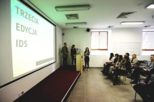 24.02.2016 Kielce . Rozpoczęcie trzeciej edycji Italian Design School w Institute of Design. / Jarosław Kubalski / Radio Kielce