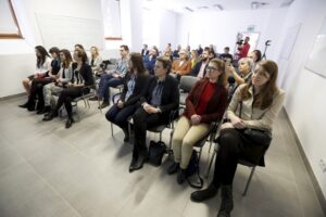 24.02.2016 Kielce . Rozpoczęcie trzeciej edycji Italian Design School w Institute of Design. / Jarosław Kubalski / Radio Kielce