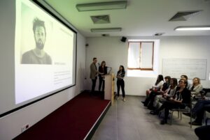 24.02.2016 Kielce . Rozpoczęcie trzeciej edycji Italian Design School w Institute of Design. / Jarosław Kubalski / Radio Kielce