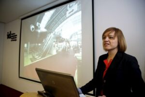 24.02.2016 Kielce . Rozpoczęcie trzeciej edycji Italian Design School w Institute of Design. / Jarosław Kubalski / Radio Kielce