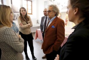 24.02.2016 Kielce . Rozpoczęcie trzeciej edycji Italian Design School w Institute of Design. / Jarosław Kubalski / Radio Kielce