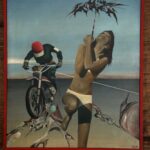 24.02.2016 Kielce. Pałacyk Tomasza Zielińskiego. Galeria Sztuki Współczesnej. Wystawa prac Zbigniewa Kurkowskiego. / Jarosław Kubalski / Radio Kielce