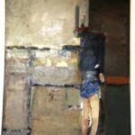 24.02.2016 Kielce. Pałacyk Tomasza Zielińskiego. Galeria Sztuki Współczesnej. Wystawa prac Zbigniewa Kurkowskiego. / Jarosław Kubalski / Radio Kielce