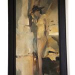 24.02.2016 Kielce. Pałacyk Tomasza Zielińskiego. Galeria Sztuki Współczesnej. Wystawa prac Zbigniewa Kurkowskiego. / Jarosław Kubalski / Radio Kielce