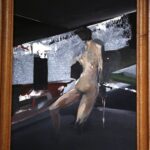 24.02.2016 Kielce. Pałacyk Tomasza Zielińskiego. Galeria Sztuki Współczesnej. Wystawa prac Zbigniewa Kurkowskiego. / Jarosław Kubalski / Radio Kielce