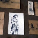 24.02.2016 Kielce. Pałacyk Tomasza Zielińskiego. Galeria Sztuki Współczesnej. Wystawa prac Zbigniewa Kurkowskiego. / Jarosław Kubalski / Radio Kielce