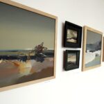 24.02.2016 Kielce. Pałacyk Tomasza Zielińskiego. Galeria Sztuki Współczesnej. Wystawa prac Zbigniewa Kurkowskiego. / Jarosław Kubalski / Radio Kielce