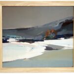 24.02.2016 Kielce. Pałacyk Tomasza Zielińskiego. Galeria Sztuki Współczesnej. Wystawa prac Zbigniewa Kurkowskiego. / Jarosław Kubalski / Radio Kielce