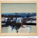 24.02.2016 Kielce. Pałacyk Tomasza Zielińskiego. Galeria Sztuki Współczesnej. Wystawa prac Zbigniewa Kurkowskiego. / Jarosław Kubalski / Radio Kielce