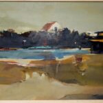 24.02.2016 Kielce. Pałacyk Tomasza Zielińskiego. Galeria Sztuki Współczesnej. Wystawa prac Zbigniewa Kurkowskiego. / Jarosław Kubalski / Radio Kielce